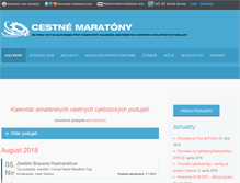 Tablet Screenshot of maratony.eu